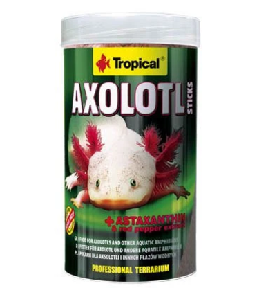 Tropical Axolotl Sticks - 135g