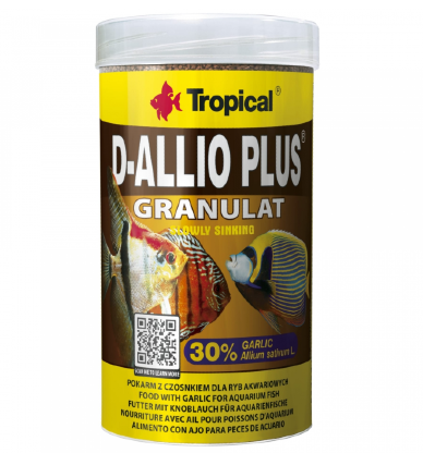 Tropical D-Allio Plus Granules