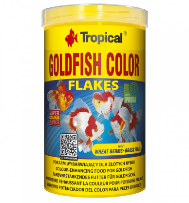 Tropical Goldfish Colour Flakes