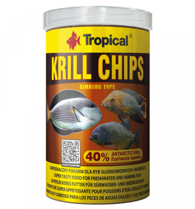 Tropical Krill Chips