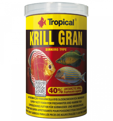 Tropical Krill Gran - 540g